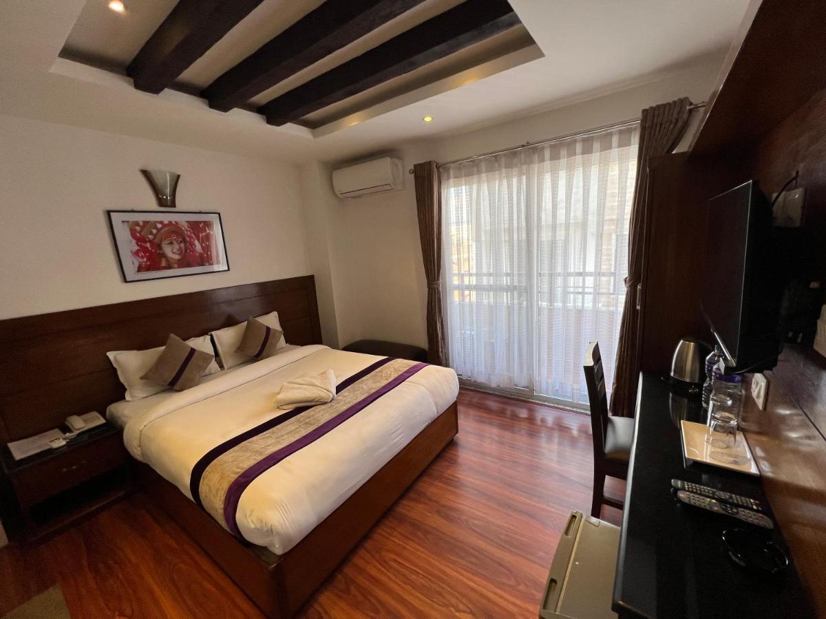 Hotel New Era Kathmandu Exterior foto
