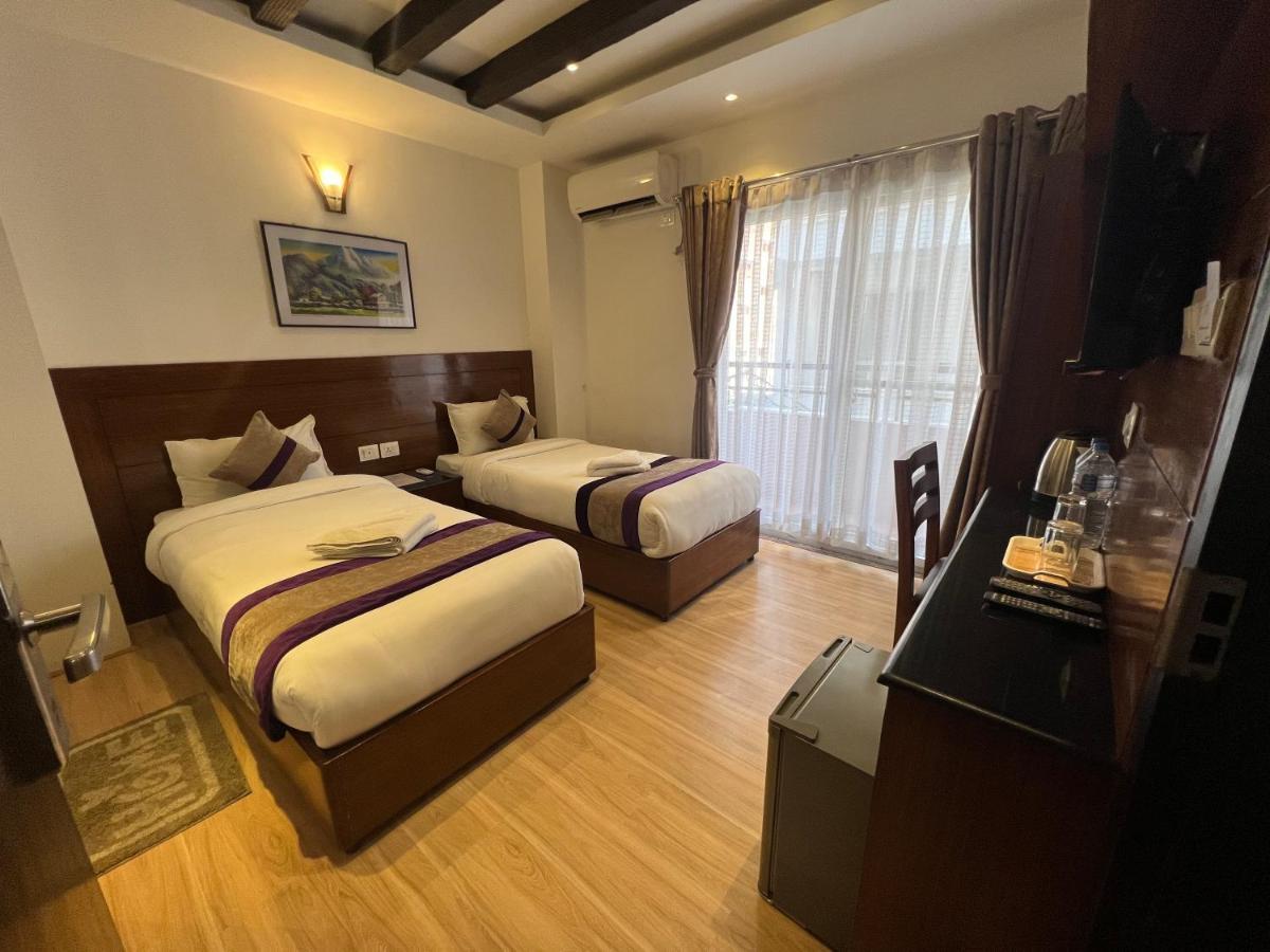 Hotel New Era Kathmandu Exterior foto